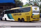 Empresa Gontijo de Transportes 14295 na cidade de Paraíba do Sul, Rio de Janeiro, Brasil, por Luiz Petriz. Número da foto: #12878852.
