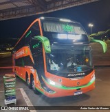 Empresa de Transportes Andorinha 7165 na cidade de Londrina, Paraná, Brasil, por Andre Santos de Moraes. Número da foto: #12878938.