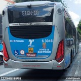 Viação Paratodos > São Jorge > Metropolitana São Paulo > Mobibrasil 6 3046 na cidade de São Paulo, São Paulo, Brasil, por Michel Nowacki. Número da foto: #:id.