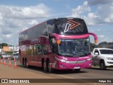 Transpittner Turismo 4100 na cidade de Cascavel, Paraná, Brasil, por Felipe  Dn. Número da foto: #12880037.
