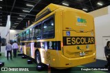 Eletra Industrial E-BUS ESCOLAR MB na cidade de São Paulo, São Paulo, Brasil, por Douglas Célio Brandao. Número da foto: #12879627.