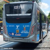 Viação Paratodos > São Jorge > Metropolitana São Paulo > Mobibrasil 6 4393 na cidade de São Paulo, São Paulo, Brasil, por Michel Nowacki. Número da foto: #:id.