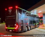 Viação Garcia 98040 na cidade de Santa Cruz do Rio Pardo, São Paulo, Brasil, por Andre Santos de Moraes. Número da foto: #12879834.