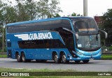 Viação Águia Branca 51090 na cidade de Itatiaia, Rio de Janeiro, Brasil, por Luiz Petriz. Número da foto: #12878851.