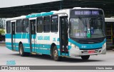 Viação Jacareí 2157 na cidade de Jacareí, São Paulo, Brasil, por Clovis Junior. Número da foto: #12878979.