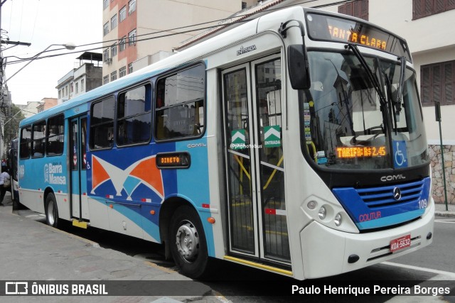 Colitur Transportes Rodoviários 109 na cidade de Barra Mansa, Rio de Janeiro, Brasil, por Paulo Henrique Pereira Borges. Número da foto: #12881782.
