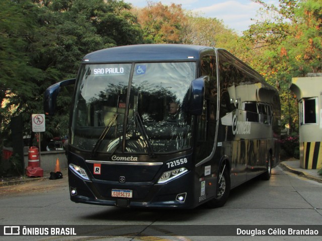 Viação Cometa 721558 na cidade de São Paulo, São Paulo, Brasil, por Douglas Célio Brandao. Número da foto: #12881884.