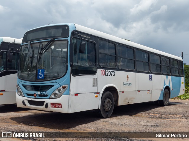 Vega Manaus Transporte 1012073 na cidade de Manaus, Amazonas, Brasil, por Gilmar Porfírio. Número da foto: #12881498.
