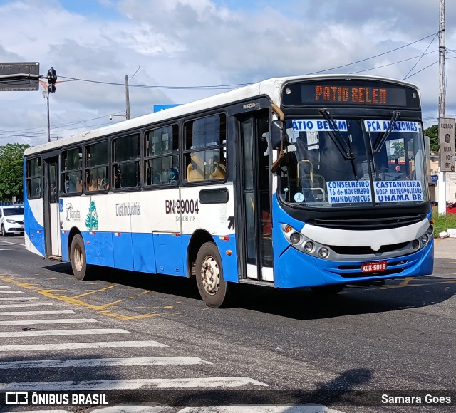 Transportes Barata BN-99004 na cidade de Belém, Pará, Brasil, por Samara Goes. Número da foto: #12881985.