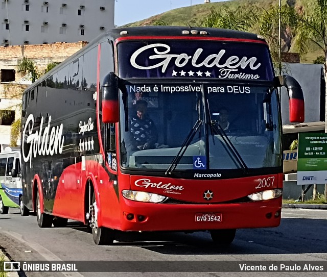 Golden Turismo 2007 na cidade de Aparecida, São Paulo, Brasil, por Vicente de Paulo Alves. Número da foto: #12880542.