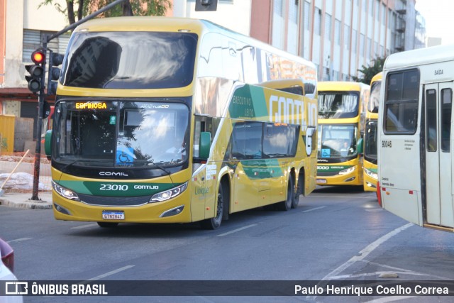 Empresa Gontijo de Transportes 23010 na cidade de Belo Horizonte, Minas Gerais, Brasil, por Paulo Henrique Coelho Correa. Número da foto: #12881024.