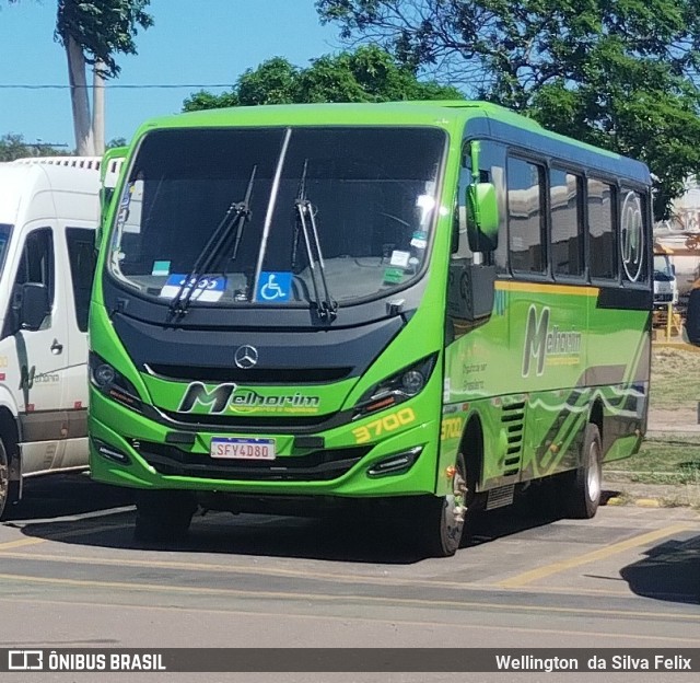 Melhorim Turismo 3700 na cidade de Serra, Espírito Santo, Brasil, por Wellington  da Silva Felix. Número da foto: #12881209.