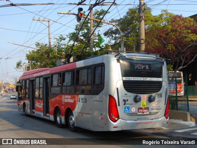 Himalaia Transportes > Ambiental Transportes Urbanos 4 1518 na cidade de São Paulo, São Paulo, Brasil, por Rogério Teixeira Varadi. Número da foto: #12881287.