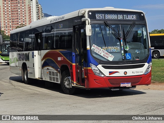 Transportadora Tinguá RJ 156.044 na cidade de Rio de Janeiro, Rio de Janeiro, Brasil, por Cleiton Linhares. Número da foto: #12880413.