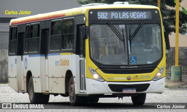 COOTEGO - Cooperativa de Transportes do Estado de Goiás 40185 na cidade de Goiânia, Goiás, Brasil, por Carlos Júnior. Número da foto: #12880282.