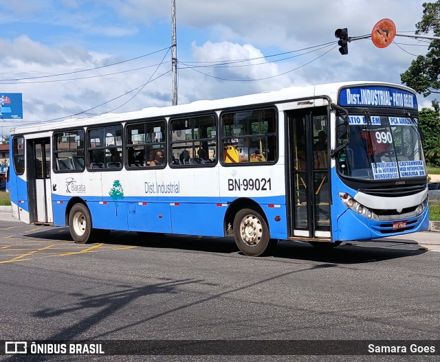 Transportes Barata BN-99021 na cidade de Belém, Pará, Brasil, por Samara Goes. Número da foto: #12882451.
