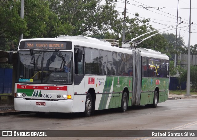 Next Mobilidade - ABC Sistema de Transporte 8105 na cidade de São Bernardo do Campo, São Paulo, Brasil, por Rafael Santos Silva. Número da foto: #12880911.