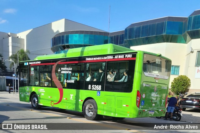 Auto Viação Transcap >> Auto Bless Transportes 8 5268 na cidade de São Paulo, São Paulo, Brasil, por André  Rocha Alves. Número da foto: #12880897.