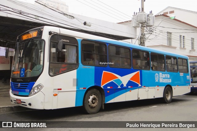 Colitur Transportes Rodoviários 111 na cidade de Barra Mansa, Rio de Janeiro, Brasil, por Paulo Henrique Pereira Borges. Número da foto: #12881817.