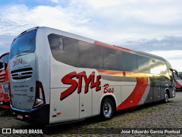 Style Bus 7800 na cidade de Hortolândia, São Paulo, Brasil, por José Eduardo Garcia Pontual. Número da foto: #12881606.