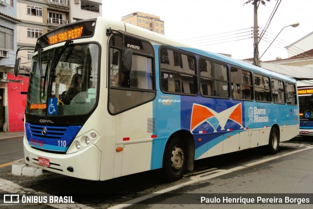 Colitur Transportes Rodoviários 110 na cidade de Barra Mansa, Rio de Janeiro, Brasil, por Paulo Henrique Pereira Borges. Número da foto: #12881796.