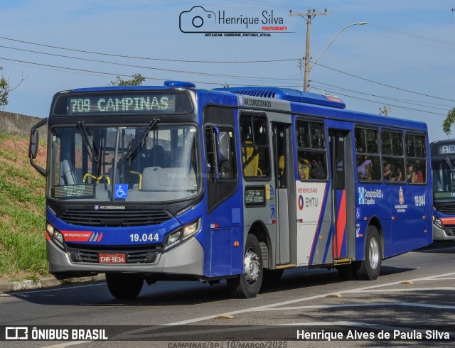Transportes Capellini 19.044 na cidade de Campinas, São Paulo, Brasil, por Henrique Alves de Paula Silva. Número da foto: #12881342.