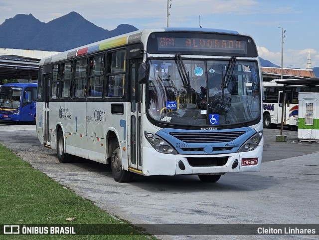 Transportes Futuro C30311 na cidade de Rio de Janeiro, Rio de Janeiro, Brasil, por Cleiton Linhares. Número da foto: #12881002.