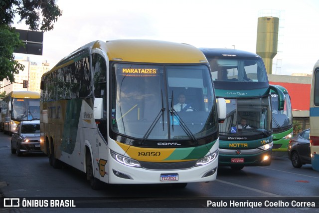 Empresa Gontijo de Transportes 19850 na cidade de Belo Horizonte, Minas Gerais, Brasil, por Paulo Henrique Coelho Correa. Número da foto: #12881014.