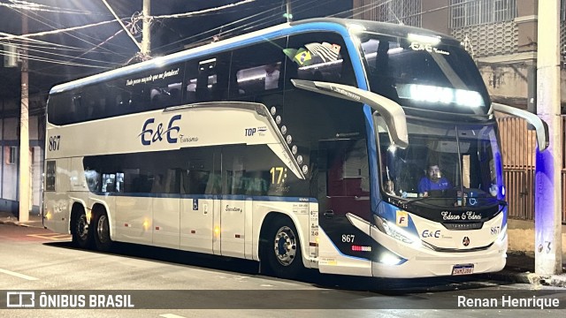 E&E Turismo - Edson & Ednei Turismo 867 na cidade de Bauru, São Paulo, Brasil, por Renan Henrique. Número da foto: #12881627.