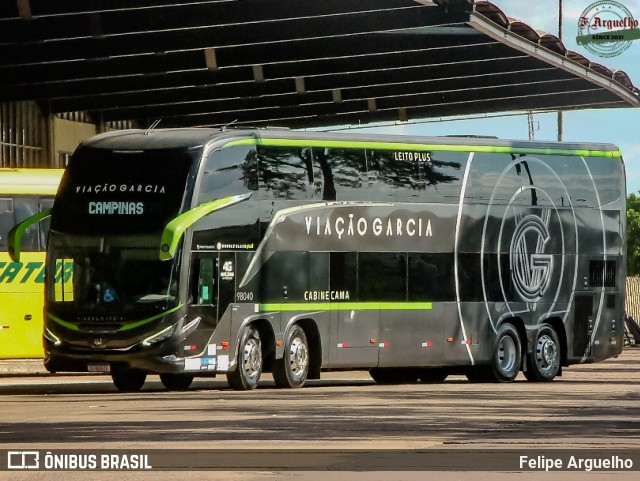 Viação Garcia 98040 na cidade de Cascavel, Paraná, Brasil, por Felipe Arguelho. Número da foto: #12880745.