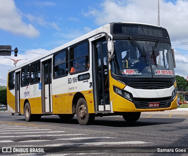 Belém Rio Transportes BD-196 na cidade de Belém, Pará, Brasil, por Samara Goes. Número da foto: #12882427.