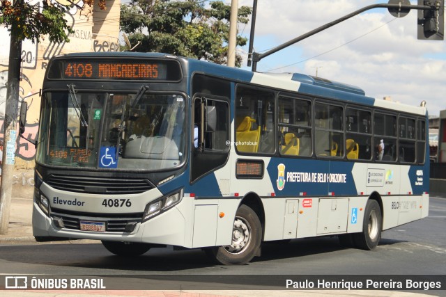 Rodopass > Expresso Radar 40876 na cidade de Belo Horizonte, Minas Gerais, Brasil, por Paulo Henrique Pereira Borges. Número da foto: #12881768.