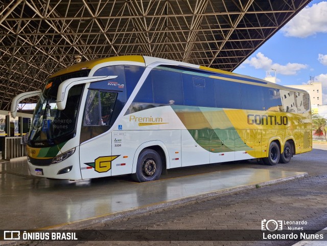 Empresa Gontijo de Transportes 19660 na cidade de Patos de Minas, Minas Gerais, Brasil, por Leonardo Nunes. Número da foto: #12881212.