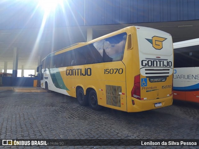 Empresa Gontijo de Transportes 15070 na cidade de Caruaru, Pernambuco, Brasil, por Lenilson da Silva Pessoa. Número da foto: #12881090.