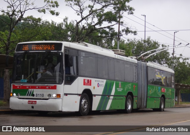 Next Mobilidade - ABC Sistema de Transporte 8110 na cidade de São Bernardo do Campo, São Paulo, Brasil, por Rafael Santos Silva. Número da foto: #12880915.