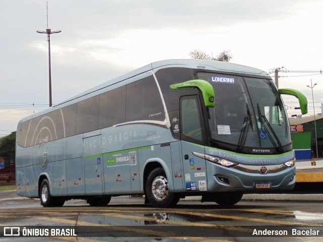 Viação Garcia 82266 na cidade de Londrina, Paraná, Brasil, por Anderson  Bacelar. Número da foto: #12882286.