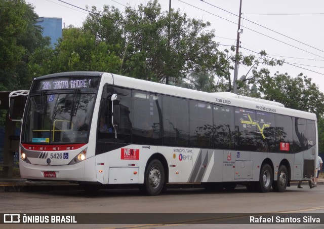 Next Mobilidade - ABC Sistema de Transporte 5426 na cidade de São Bernardo do Campo, São Paulo, Brasil, por Rafael Santos Silva. Número da foto: #12880918.
