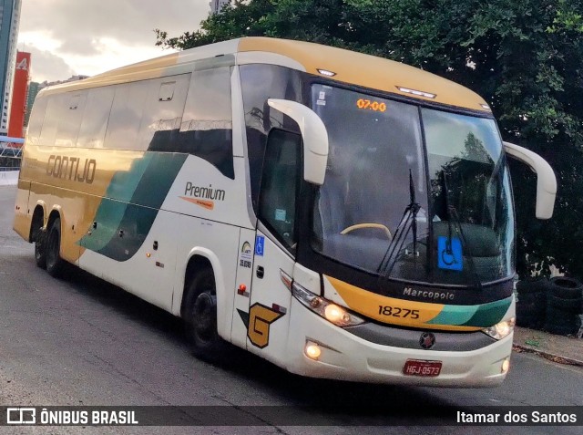 Empresa Gontijo de Transportes 18275 na cidade de Salvador, Bahia, Brasil, por Itamar dos Santos. Número da foto: #12881063.