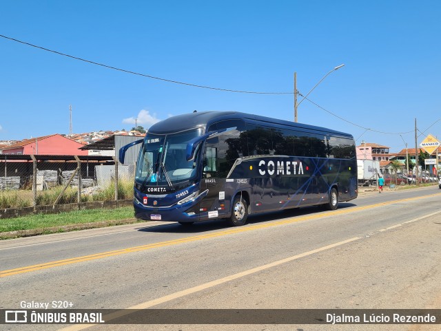 Viação Cometa 724513 na cidade de Congonhal, Minas Gerais, Brasil, por Djalma Lúcio Rezende. Número da foto: #12880710.