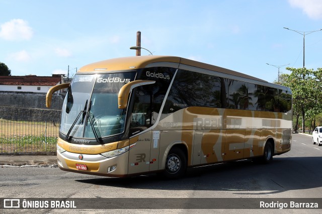 Expresso Real Bus 0287 na cidade de João Pessoa, Paraíba, Brasil, por Rodrigo Barraza. Número da foto: #12882011.