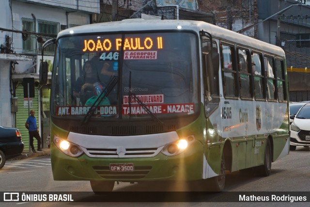 Transurb AE-005 na cidade de Belém, Pará, Brasil, por Matheus Rodrigues. Número da foto: #12880296.