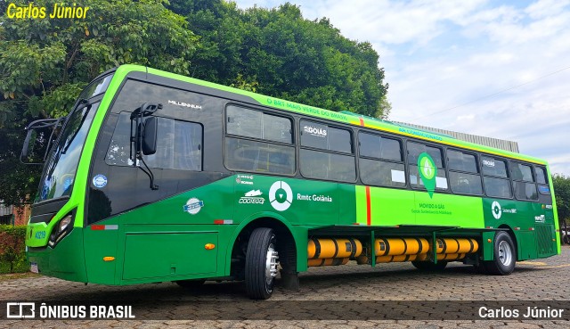 COOTEGO - Cooperativa de Transportes do Estado de Goiás 40219 na cidade de Goiânia, Goiás, Brasil, por Carlos Júnior. Número da foto: #12880668.