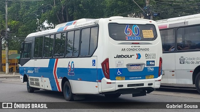 Auto Viação Jabour D86138 na cidade de Rio de Janeiro, Rio de Janeiro, Brasil, por Gabriel Sousa. Número da foto: #12881146.