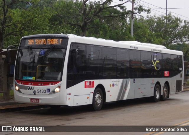 Next Mobilidade - ABC Sistema de Transporte 5433 na cidade de São Bernardo do Campo, São Paulo, Brasil, por Rafael Santos Silva. Número da foto: #12880924.