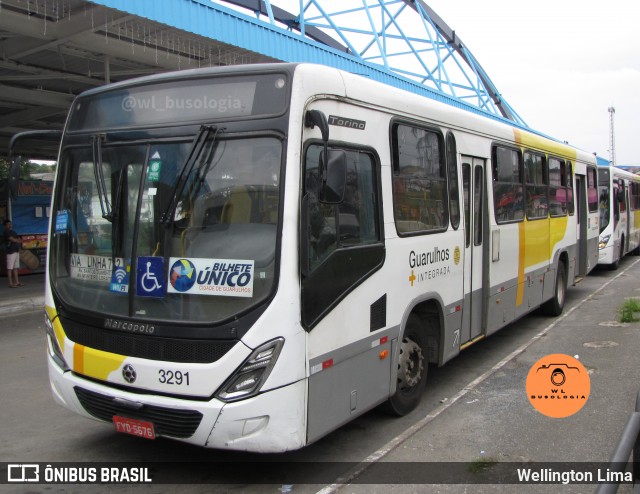 Viação Campo dos Ouros 3291 na cidade de Guarulhos, São Paulo, Brasil, por Wellington Lima. Número da foto: #12880330.