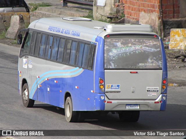 Prefeitura Municipal de Nova Itarana 8G12 na cidade de Salvador, Bahia, Brasil, por Victor São Tiago Santos. Número da foto: #12881856.