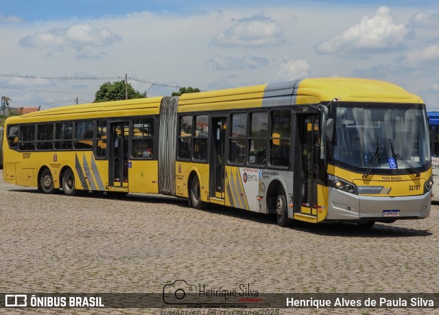 Transportes Capellini 32787 na cidade de Sumaré, São Paulo, Brasil, por Henrique Alves de Paula Silva. Número da foto: #12881339.