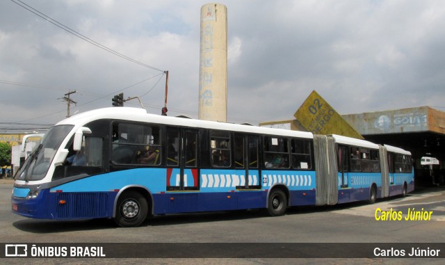 Metrobus 1025 na cidade de Goiânia, Goiás, Brasil, por Carlos Júnior. Número da foto: #12880252.