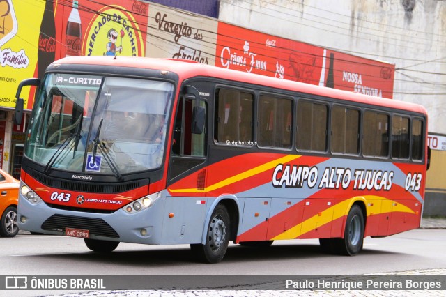 Empresa Campo Alto Tijucas 043 na cidade de Curitiba, Paraná, Brasil, por Paulo Henrique Pereira Borges. Número da foto: #12881494.