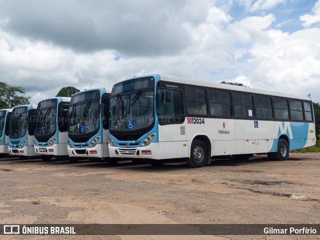 Vega Manaus Transporte 1012034 na cidade de Manaus, Amazonas, Brasil, por Gilmar Porfírio. Número da foto: #12881809.